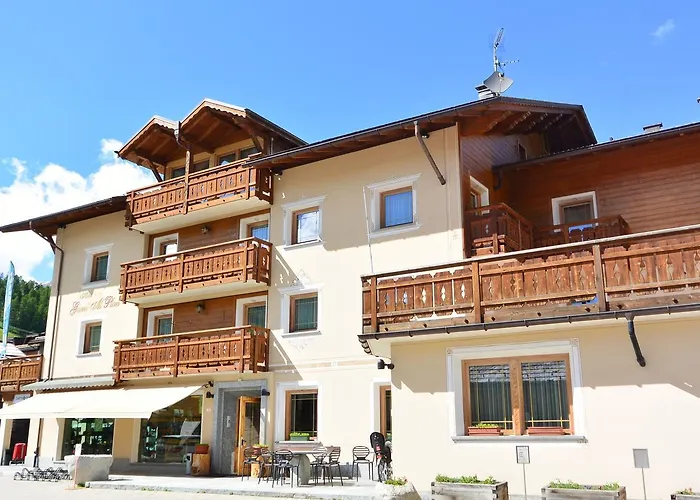 Hotel Garni Al Plan 3*
